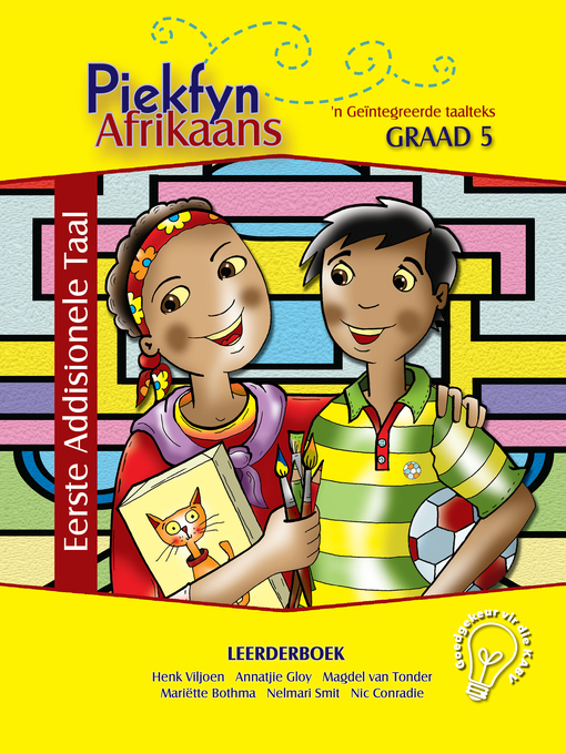 Piekfyn Afrikaans Graad 5 Eerste Addisionele Taal Leerderboek - Free ...